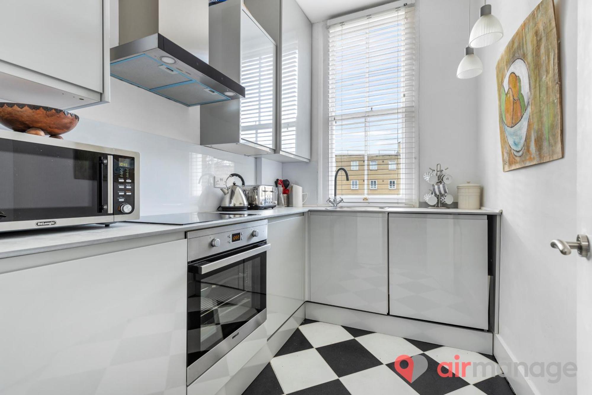 Апартаменты West Kensington 2Bed Flat Лондон Экстерьер фото